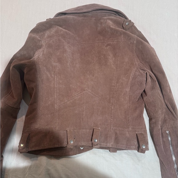 Suede jacket - Picture 7 of 7